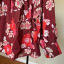 Anthropologie  Porridge Floral Puff-Sleeved Buttondown Blouse XL Photo 9