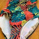 L.L.Bean  Shaping Swimwear, Tummy Control, Tropical Print, Size 18 reg. Photo 1