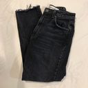 Reformation HIGH WAISTED BLACK DENIM JEANS Photo 0