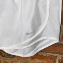 Nike  Ridgefield Swim & Dive White Tempo Athletic Shorts Women's Size Small Photo 2