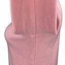 Loft Stretch Cozy Pink Casual Fleece Turtleneck Sweater Photo 7