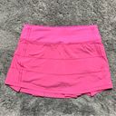 Lululemon  Pace Rival Skirt 13" *Zing Pink Light Photo 0