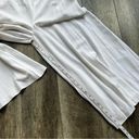 Lulus Lulu’s NWT Sail With Me White High-Waisted Wide-Leg Pants Palazzo Size Medium Photo 4