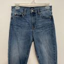 Gap  Denim High Rise Legging Jeans Medium Wash High Waisted Waist Jeggings 26 W26 Photo 2