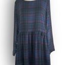 Pepe Jeans  Bloom Retro Tartan Plaid Babydoll Dress | Large Photo 3