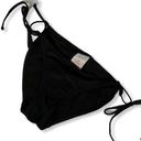 Xhilaration  Side Tie Bikini Bottom Black Photo 0