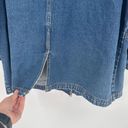 Dress Barn Vintage Y2K  Women's Long Sleeve Stretch Denim Jean Jacket Blue Size 2X Photo 5