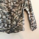 Mudd  Camo Trucker Jacket Cotton Zipper Button Size L Photo 3