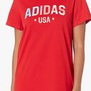 Adidas Americana Tee Dress Sz M. Photo 0