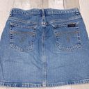 Calvin Klein  jean skirt size 1 juniors Photo 6