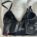 Commando Faux Leather Bralette Photo 3