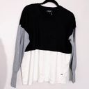 DKNY womens colorblock sweater  Size Large Photo 0