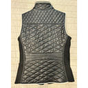 FATE. Leather Moto Vest Quilted Brand Small Womens Black Photo 1