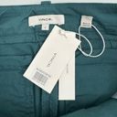 Vince  Teal Green Coin-Pocket Cotton Bermuda Shorts Women’s 2 NWT Photo 5