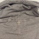 prAna  womens Funnel neck Sweatshirt top shirt pullover small gray Photo 5