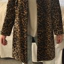 Nine West Leopard Oversized Jacket Photo 0