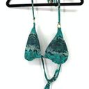 Radio Fiji  Women's Sz S/M Snakeprint Bikini Two Piece Sets Green *READ Photo 0