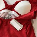 Tommy Bahama New.  red wrap swimsuit.  MSRP $169 size 10 Photo 7