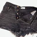 ZARA Denim Short Photo 2