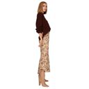 Polo  Ralph Lauren Floral Midi Bias Skirt in Fall Floral Brown 2 Womens Chiffon Photo 8