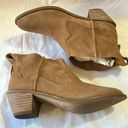 Kelsi Dagger  Brooklyn Mocha Kamper Western Ankle Bootie-Size 7  NWOB Photo 8