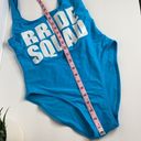 Dixperfect Bride Squad Aqua 1 Piece Swimsuit Size Small NWOT Photo 96