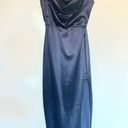 Windsor Navy Blue Prom Dress Photo 2