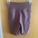 Balance Collection  active workout biker shorts size small, muted brown Photo 3