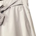 Apana  Putty Grey Paperbag High Waist Belted Pants Photo 5