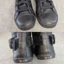 Converse OS LO PRO XXHI Black Leather Knee High Lace Up Boxing Boot Womens 6.5 Photo 11