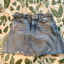 GRLFRND  Eva Denim Skirt Photo 1