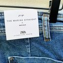 ZARA Marine Jeans Photo 4