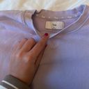 Aritzia TNA Lavender Sweatshirt Photo 1