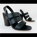 Salvatore Ferragamo  Trezze 85mm Block Heel Slingback Leather Sandals Size 4 Photo 11