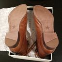 The Great 💕💕 The Cap Toe Boxcar Boot ~ Hickory Brown/Black 10 NWT Photo 12
