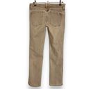 Ralph Lauren  Jeans Company Classic Straight Leg Size 2 HEMMED Stretch Tan Women Photo 1