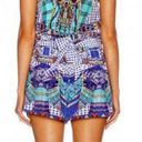 Camilla  Divinity Dance Shoestring Playsuit Shorts Romper Blue Size XS Preowned Photo 1