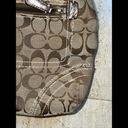 Coach  Signature Jacquard Shoulder/Crossbody Hobo Bag E065-10402‎ Photo 7