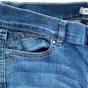 White House | Black Market  Jeans Medium Wash Slim Ankle Comfortable Stretch Denim Photo 2