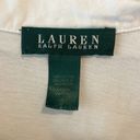 Ralph Lauren white with navy trim pj shirt dress Small Photo 1