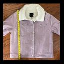 Forever 21 periwinkle/ parka jacket- size medium Photo 9