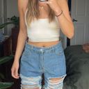 SheIn Distressed Jean Shorts Photo 0