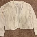 American Eagle Outfitters White Cardigan Photo 1