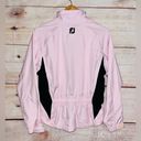 FootJoy  Pink Windbreaker Jacket sz S Photo 1