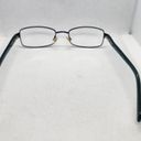 Oleg Cassini  Blue & Gray Prescription Glasses Frames Photo 4