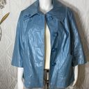 Tribal Women’s Shiny Lightweight Blazer Jacket Photo 4