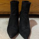 INC Black Bootie Heels Photo 2