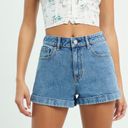 PacSun ‼️ June Blue Denim Mom Shorts‼️ Photo 0