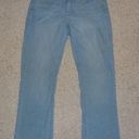 Lee Riders, No Gap, Boot Cut; Blue Jeans, Size 8, Like New Photo 0