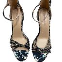 Who What Wear Who What Where Floral Strappy Heels Photo 2